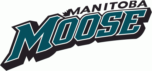 Manitoba Moose 2005 06-2010 11 Wordmark Logo vinyl decal